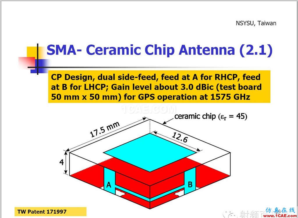 臺(tái)灣天線大牛翁金輅教授：高級(jí)平面天線設(shè)計(jì)ansys hfss圖片21