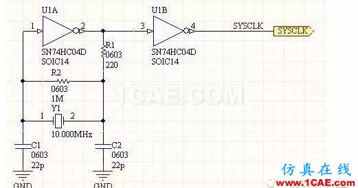 晶振與匹配電容的全面總結(jié)ansys hfss圖片3