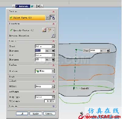 冷沖拉延模計算機輔助設(shè)計dynaform分析案例圖片3