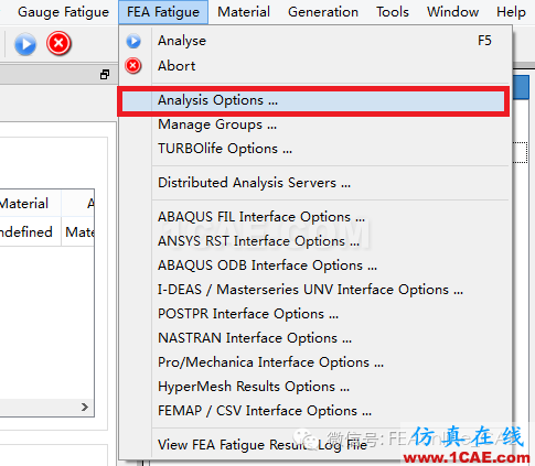 FE-SAFE中PSD振動疲勞介紹fe-Safe應(yīng)用技術(shù)圖片4