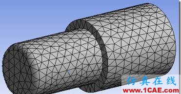 ANSYS Workbench中劃分網(wǎng)格的幾種方法（入門篇）ansys結(jié)構(gòu)分析圖片15