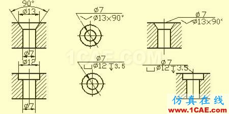 看懂復雜的機械加工圖紙機械設計教程圖片3