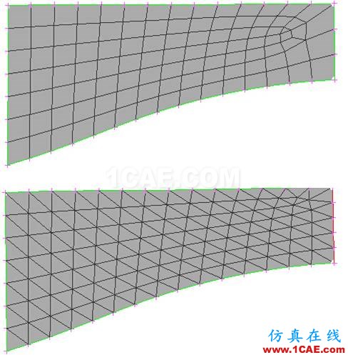 ANSA多樣的網(wǎng)格生成算法ANSA分析案例圖片4