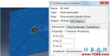 ABAQUS CFD 模擬卡門(mén)渦階abaqus有限元資料圖片10