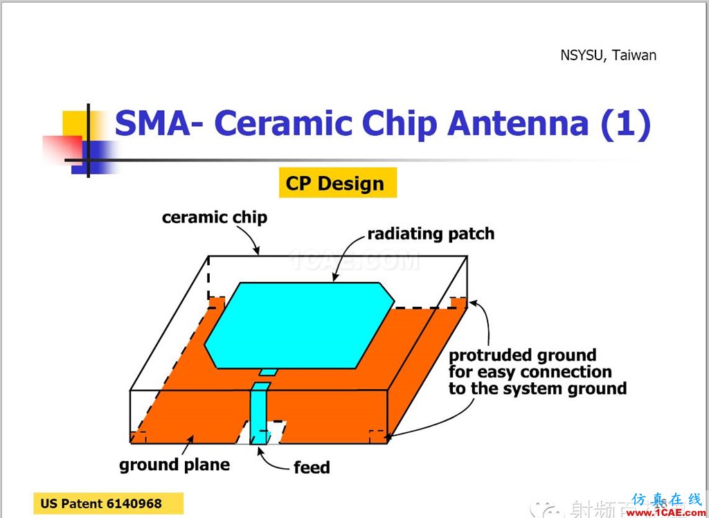 臺(tái)灣天線大牛翁金輅教授：高級(jí)平面天線設(shè)計(jì)ansys hfss圖片20