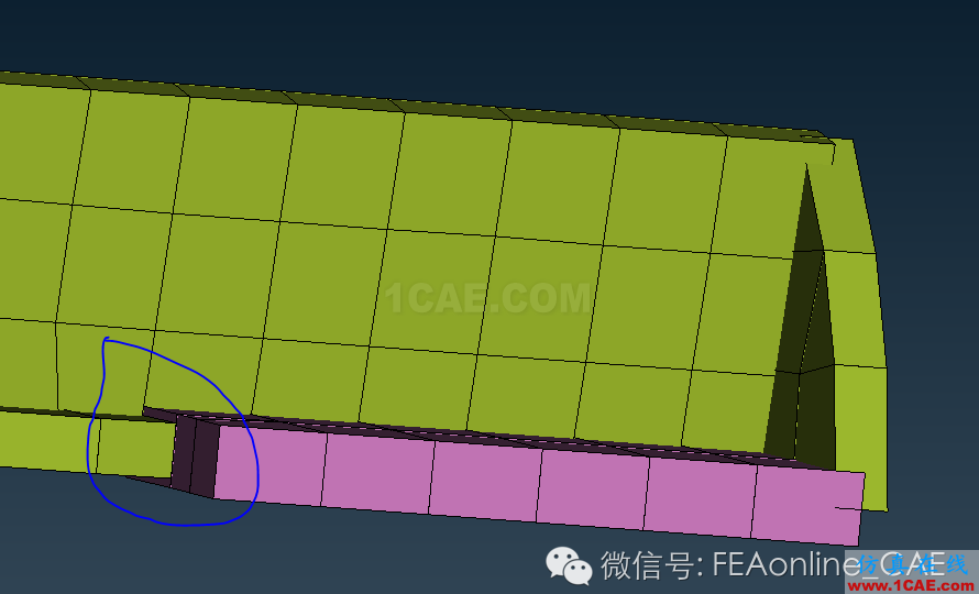 ANSA 單元偏置應(yīng)用ANSA分析案例圖片3