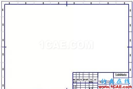 如何建立標(biāo)準(zhǔn)的solidworks圖框模板solidworks simulation分析案例圖片19