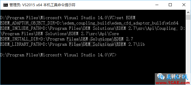 EDEM-Fluent耦合模塊編譯fluent結(jié)果圖片6