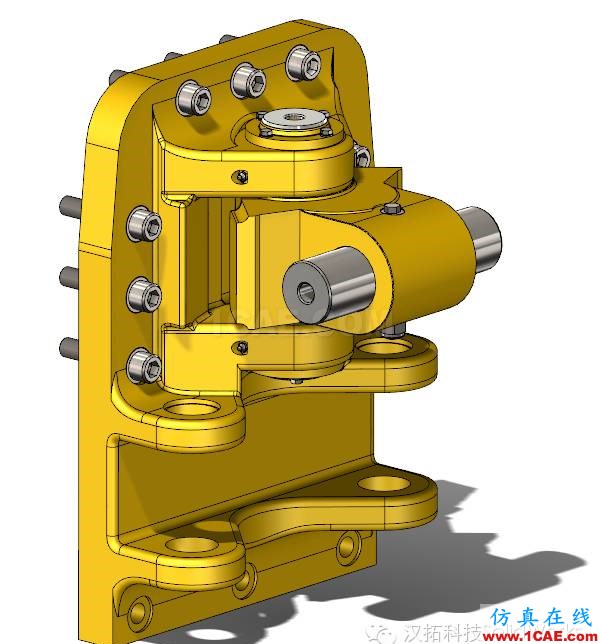 SolidWorks 2016 新功能詳解（上）solidworks simulation應用技術(shù)圖片27