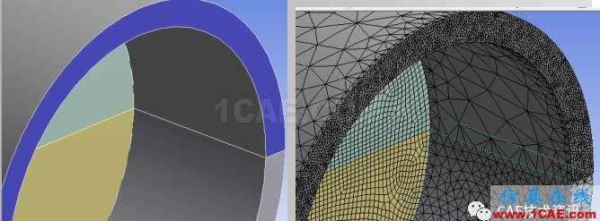 【技術(shù)篇】Mesh結(jié)構(gòu)網(wǎng)格-局部網(wǎng)格控制ansys workbanch圖片9