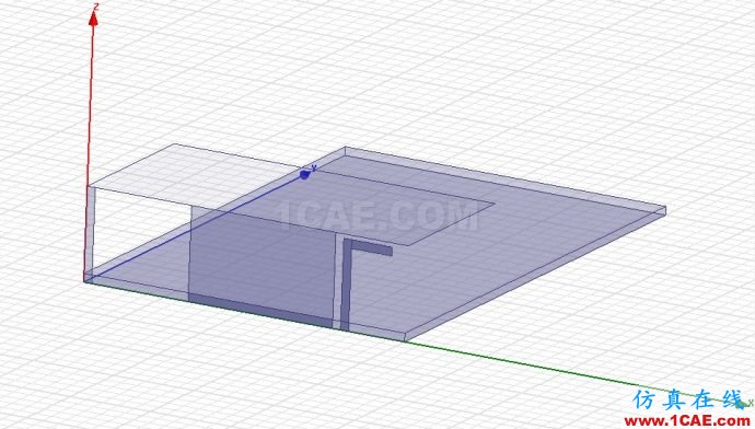 HFSS天線(xiàn)設(shè)計(jì)2-PIFA天線(xiàn)