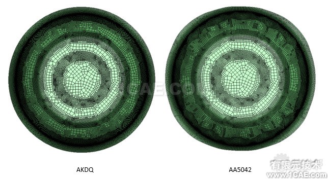 基于DynaForm的NUMISHEET wbr2014 wbrBenchmark wbr4 wbr沖壓分析實(shí)例