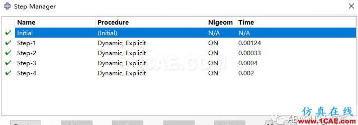 ABAQUS案例的Abaqus/CAE再現(xiàn)——半球形沖頭沖壓薄板abaqus有限元仿真圖片19