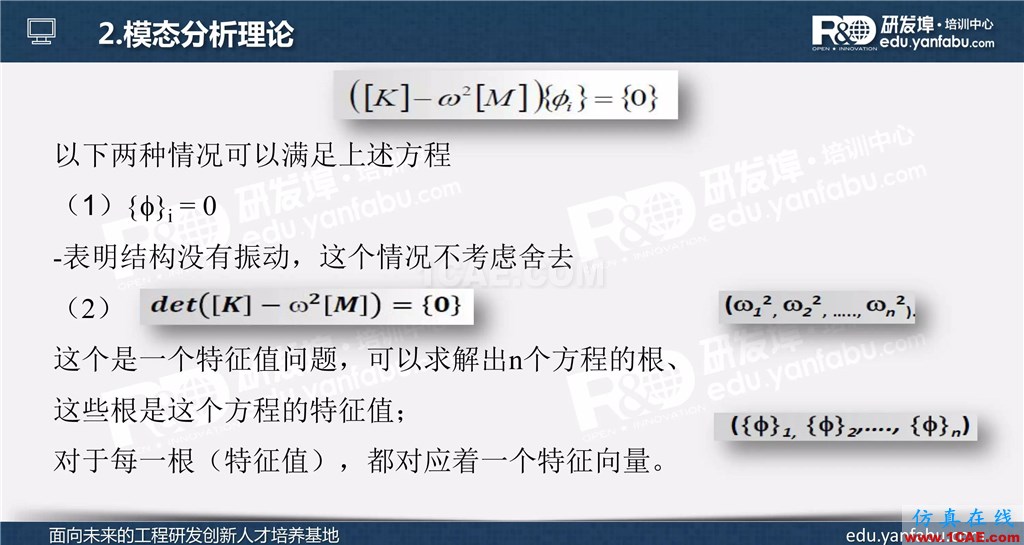 ansys workbench模態(tài)分析培訓ansys圖片3