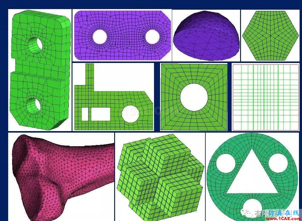 有限元培訓(xùn)資料：網(wǎng)格生成一般方法ansys培訓(xùn)的效果圖片11