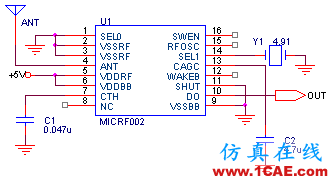 無(wú)線遙控發(fā)射接收設(shè)計(jì) --- 315M遙控電路 - 香率 - 我的博客