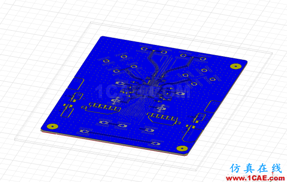 集成兩路射頻SiP發(fā)射器的設(shè)計和研究HFSS仿真分析圖片14