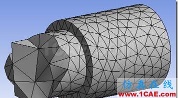 ANSYS Workbench中劃分網(wǎng)格的幾種方法（入門篇）ansys培訓的效果圖片13