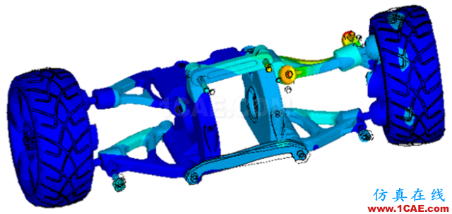 電動汽車設(shè)計中的CAE仿真技術(shù)應(yīng)用ansys結(jié)果圖片53