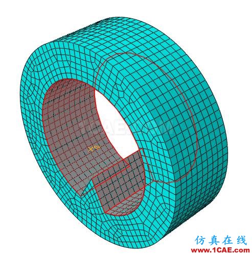 [案例]ABAQUS流固耦合案例-滾筒洗衣機(jī)abaqus有限元圖片10