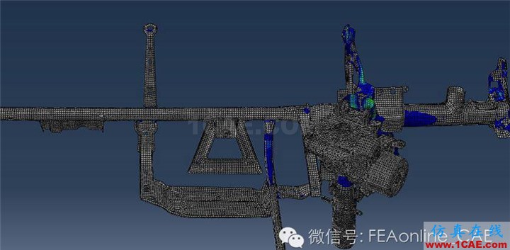 Abaqus在汽車儀表板加強(qiáng)梁分析中的應(yīng)用abaqus有限元仿真圖片3