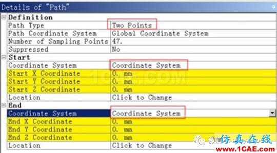 ANSYS Workbench中應(yīng)力線性化方法-大開孔壓力容器管箱接管應(yīng)力的準(zhǔn)確計(jì)算-連載7ansys圖片20