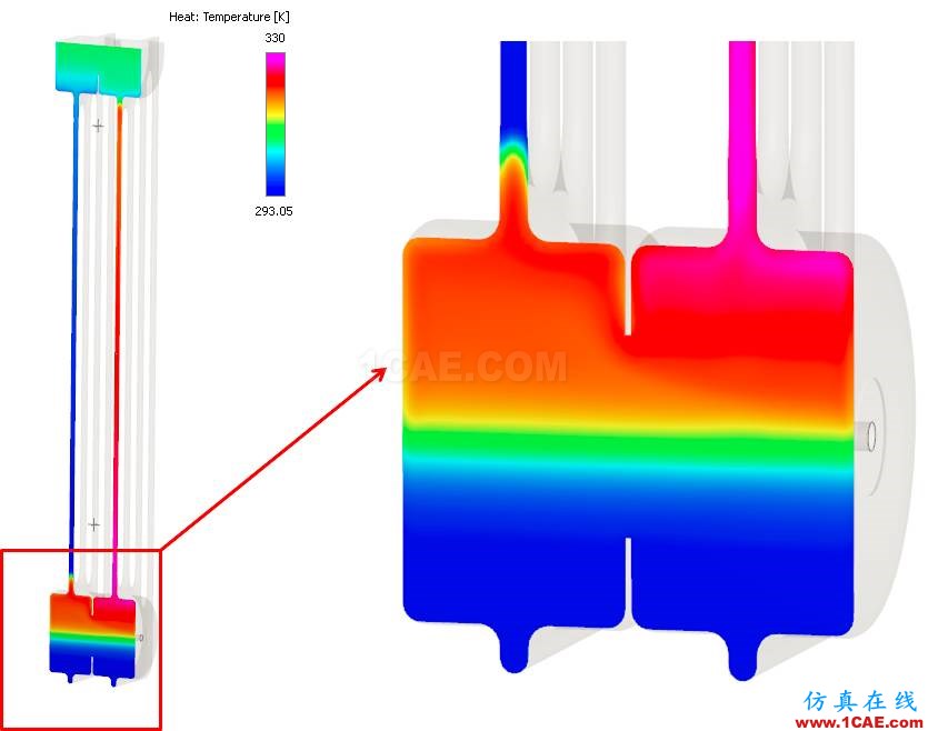 【技術分享】一種高效的CFD方法在換熱器設計中的應用Pumplinx流體分析圖片18