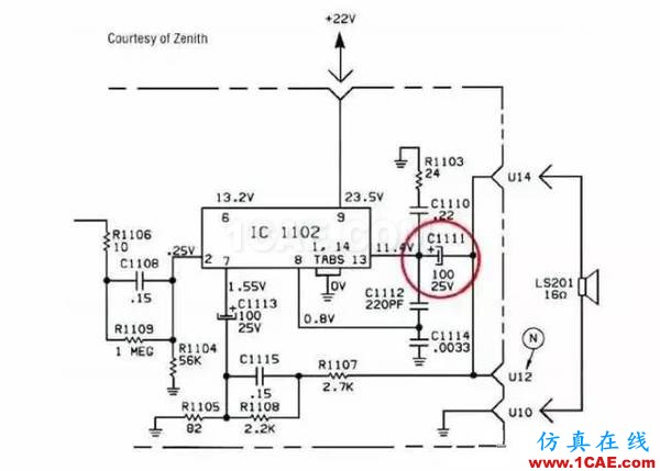 PCB課堂：電容的ESR知識匯總-PI仿真必學基礎知識ansysem分析案例圖片4