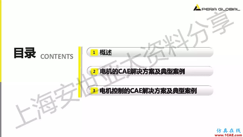 技術(shù)分享 | ANSYS電機(jī)與電控系統(tǒng)設(shè)計(jì)與分析技術(shù)Maxwell分析案例圖片2