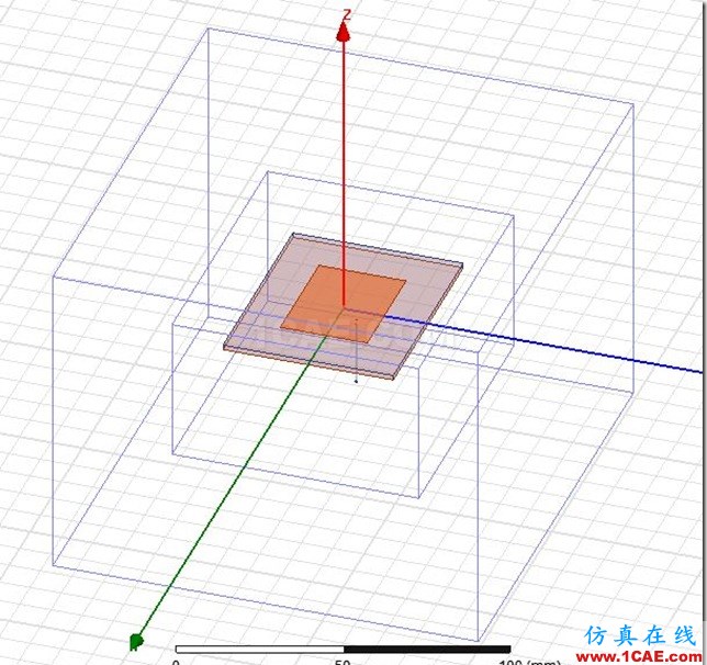 Probe Feed Planar Rectangular Antenna by ADK_2.45GHz_1.9GHz