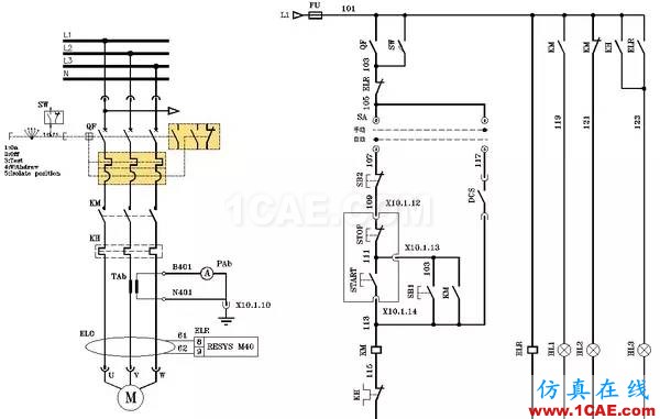 如何用AutoCAD畫出漂亮的電氣圖ug培訓課程圖片4