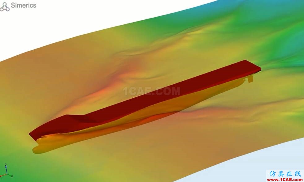 培訓(xùn)篇之PumpLinx船體水動(dòng)力流場分析cae-pumplinx圖片13