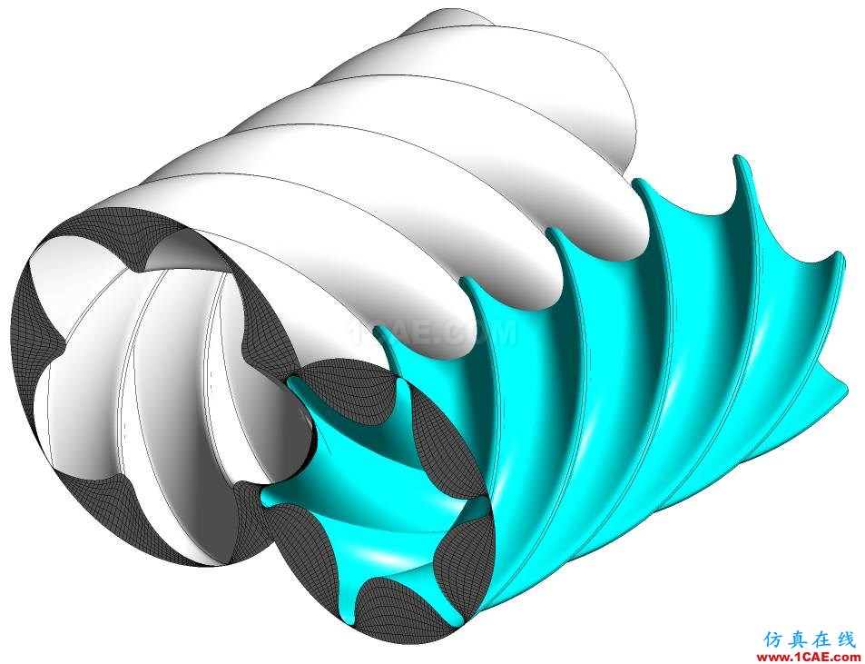 PumpLinx螺桿機械前處理工具SCORG使用FAQcae-pumplinx圖片5