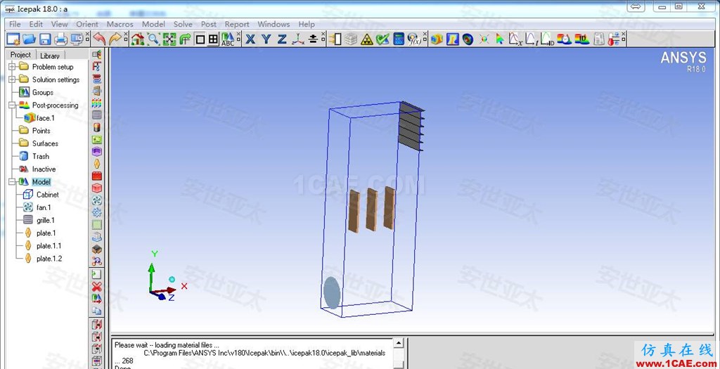 ANSYS ICEPAK熱仿真培訓(xùn)結(jié)束icepak學(xué)習(xí)資料圖片2