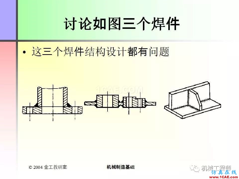 【專業(yè)積累】100頁(yè)P(yáng)PT，全面了解焊接工藝機(jī)械設(shè)計(jì)教程圖片94