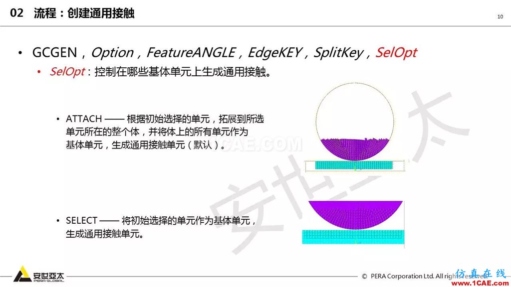 ansys General Contact在接觸定義中的運(yùn)用（44頁P(yáng)PT+視頻）ansys培訓(xùn)課程圖片10