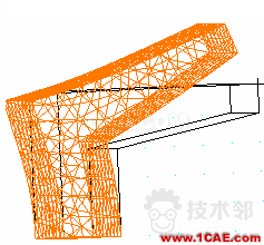 如何在Patran中將計(jì)算結(jié)果變形網(wǎng)格轉(zhuǎn)換成CAD模型ansys培訓(xùn)的效果圖片4