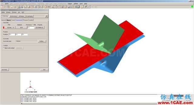 Dynaform5.9.3新功能------自動設(shè)置的流程模板功能dynaform培訓(xùn)課程圖片3