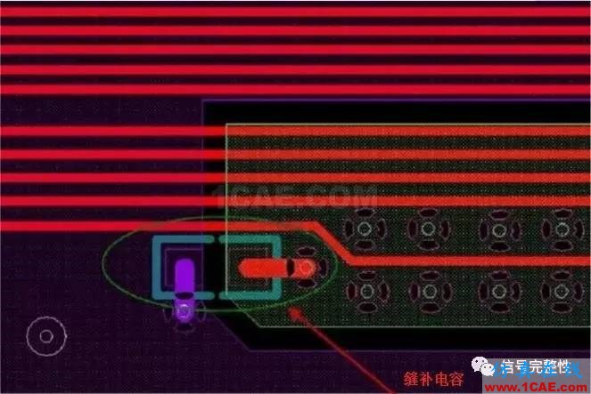 在高速電路設(shè)計中，如何應(yīng)對PCB設(shè)計中信號線的跨分割ansysem分析案例圖片3