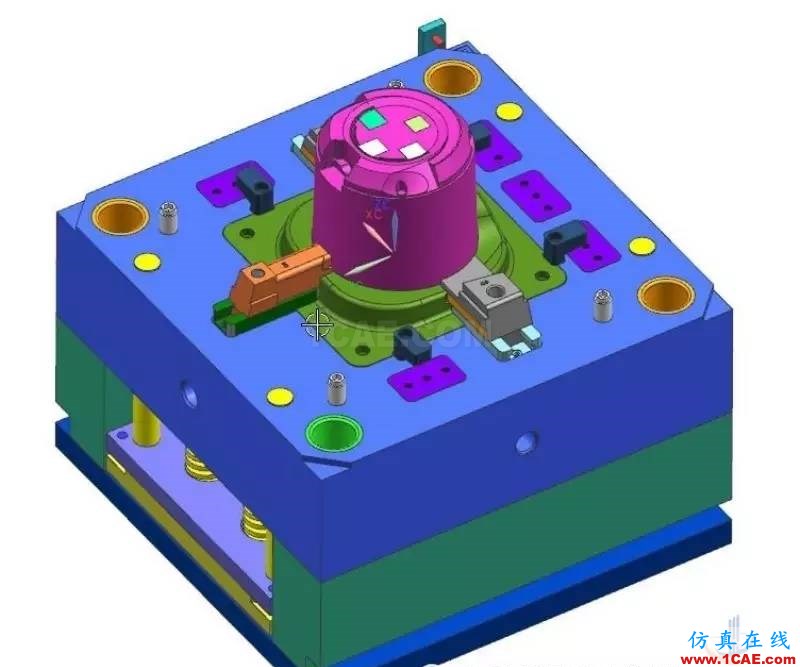 吸塵器塵桶的UG全3D設(shè)計案例ug設(shè)計圖片7