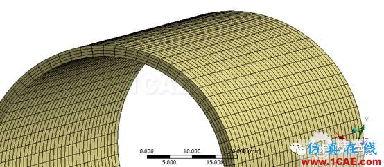 【干貨】ANSYS workbench接觸問題案例——卡箍連接ansys仿真分析圖片7