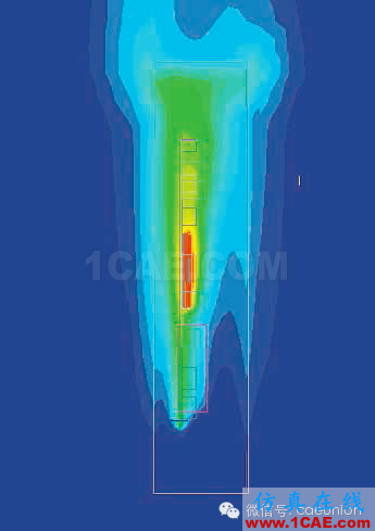 Teradici 利用ANSYS Icepak 優(yōu)化外殼散熱，改善PCoIP 零客戶端設(shè)計(jì)ansys分析案例圖片11