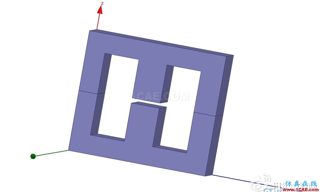 利用ANSYS Maxwell深入探究軟磁體之----電感變壓器