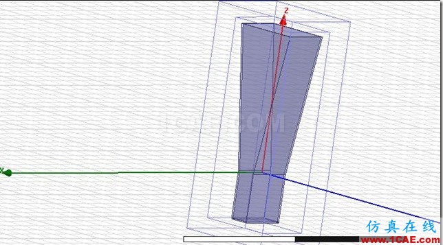 E-Plane Sectoral Horn Antenna by ADK_5.8GHz