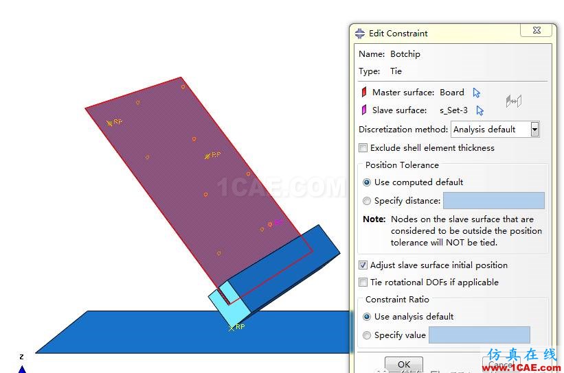 ABAQUS/Explicit如何實(shí)現(xiàn)跌落仿真分析abaqus有限元仿真圖片4