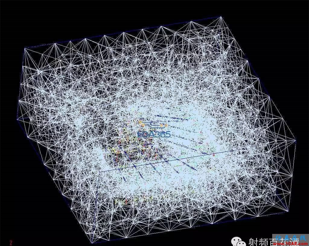 QFN封裝bondwire有限元電磁場(chǎng)仿真ADS電磁技術(shù)圖片9