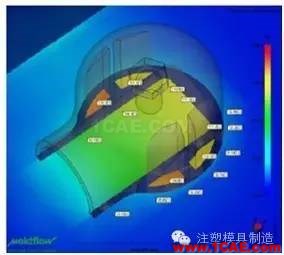 注塑工藝之模具溫度優(yōu)化moldflow注塑分析圖片6