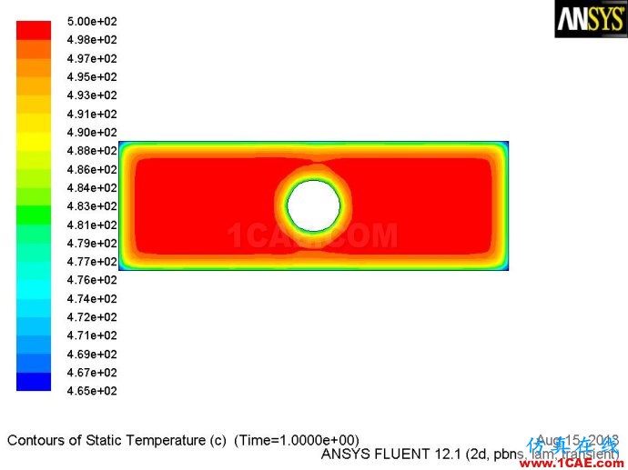 ANSYS與FLUENT瞬態(tài)散熱模型對(duì)比