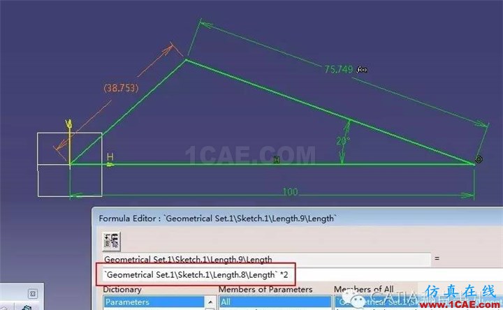 【你不知道的CATIA】草圖篇autoform鈑金分析圖片3