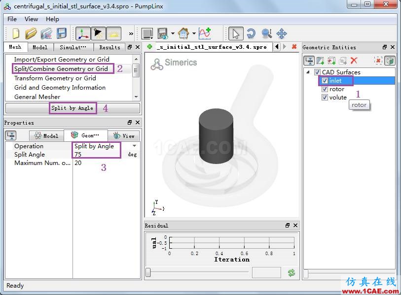 PumpLinx離心泵數(shù)值仿真指導教程cae-pumplinx圖片5
